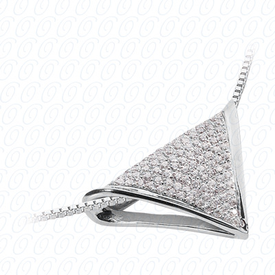 14KP Fancy Pendants 0.72 CT. Pendants