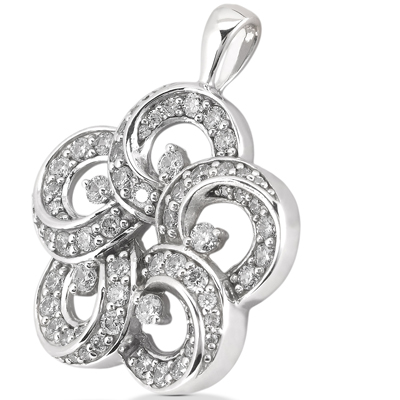 14KP Fancy Pendants 0.55 CT. Pendants