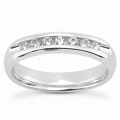 14KP Bar Set 0.75 CT. Baguette