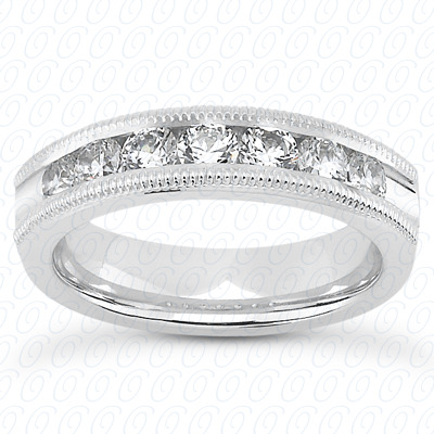 14KP Channel Set 0.39 CT. Princess